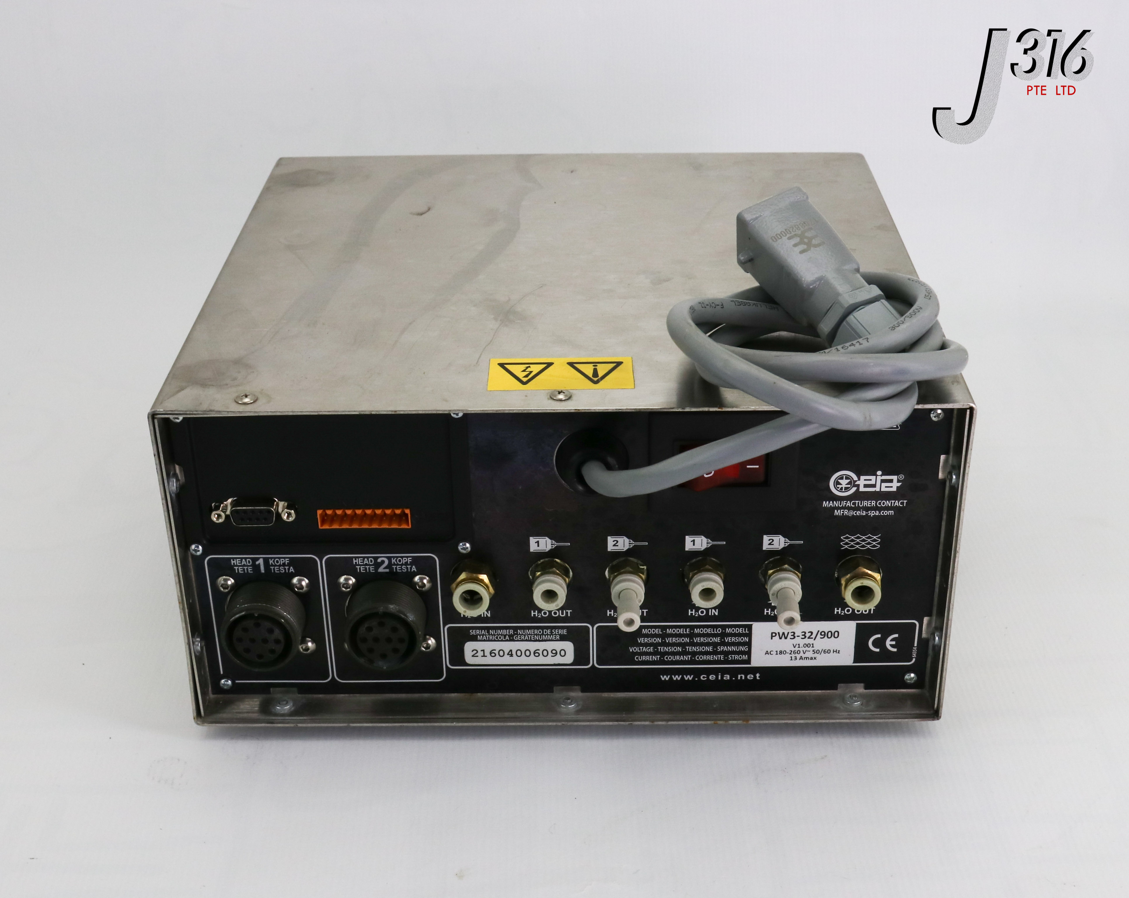専用③ 25615 CEIA POWER CUBE 32/900, MICROPROCESSOR CTLR INDUCTIVE HTR